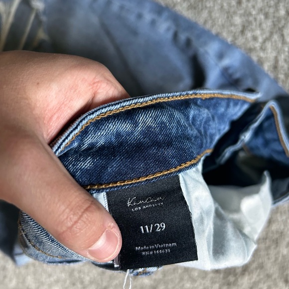 Kancan high waisted distressed jeans - Picture 7 of 12